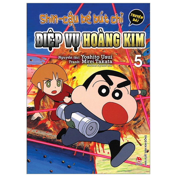 Bo
						
										
										Shin - Cau Be But Chi - Truyen Dai - Tap 5 - Diep Vu Hoang Kim (Tai Ban 2024)