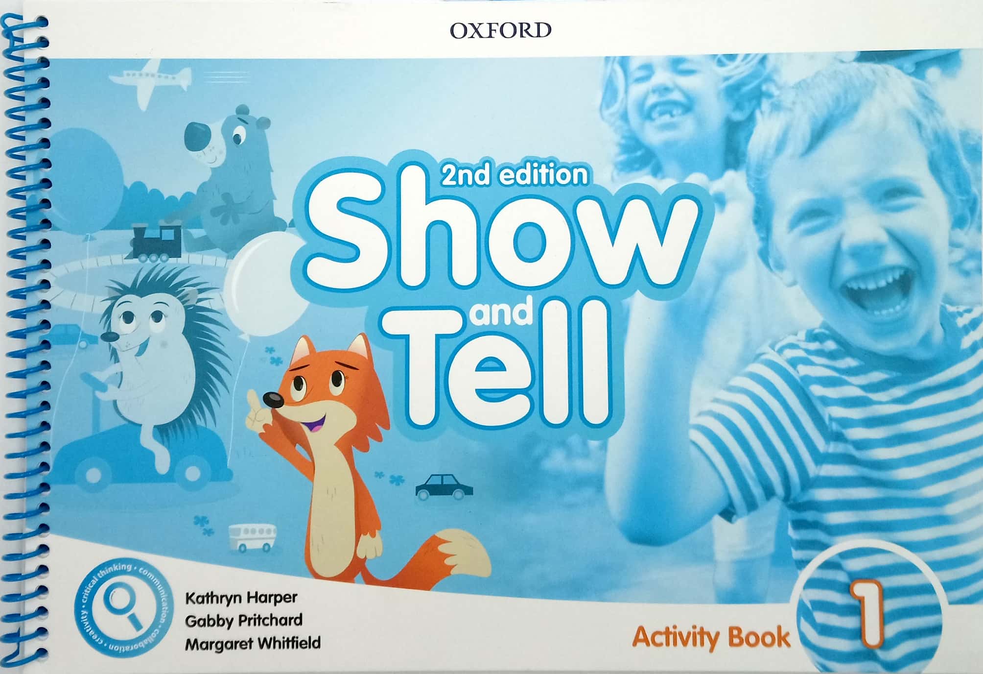 bộ show and tell: level 1: activity book, 2nd edition