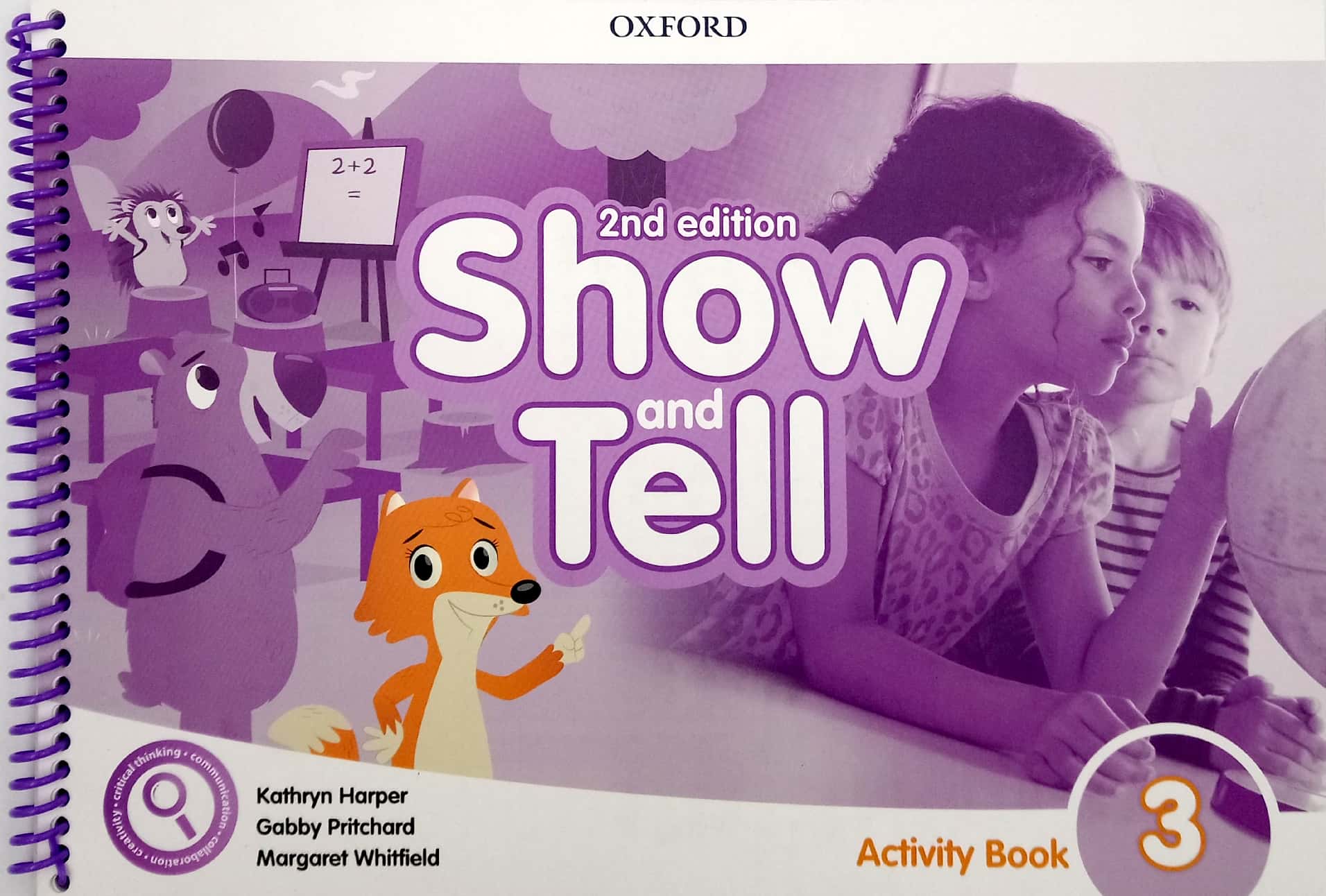 bộ show and tell: level 3: activity book, 2nd edition