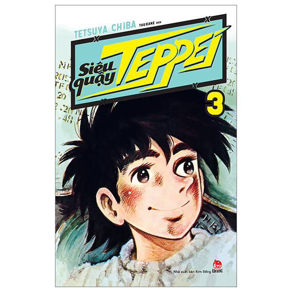 Bộ Siêu Quậy Teppei - Tập 3 (Tái Bản 2024)