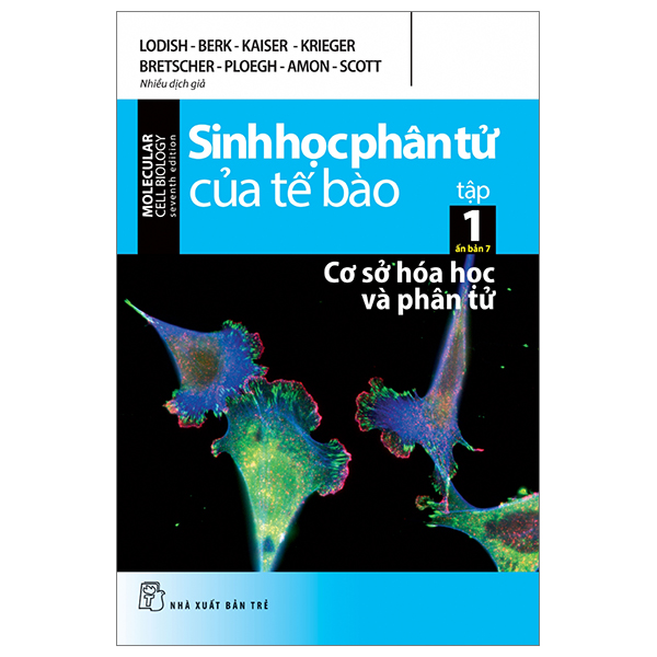 Bo
						
										
										Sinh Hoc Phan Tu Cua Te Bao - Tap 1 - Co So Hoa Hoc Va Phan Tu (Tai Ban 2024)