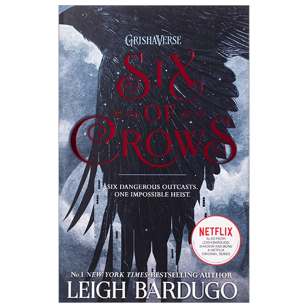 bộ six of crows book 1