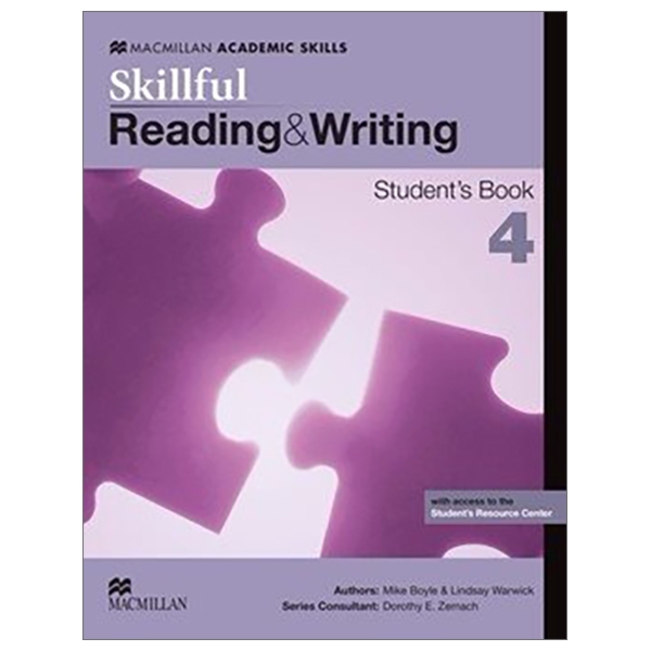 bộ skillful level 4 reading & writing student's book & dsb pack