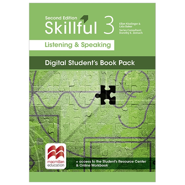 bộ skillful second edition level 3 listening & speaking student's book + digital student's book pack