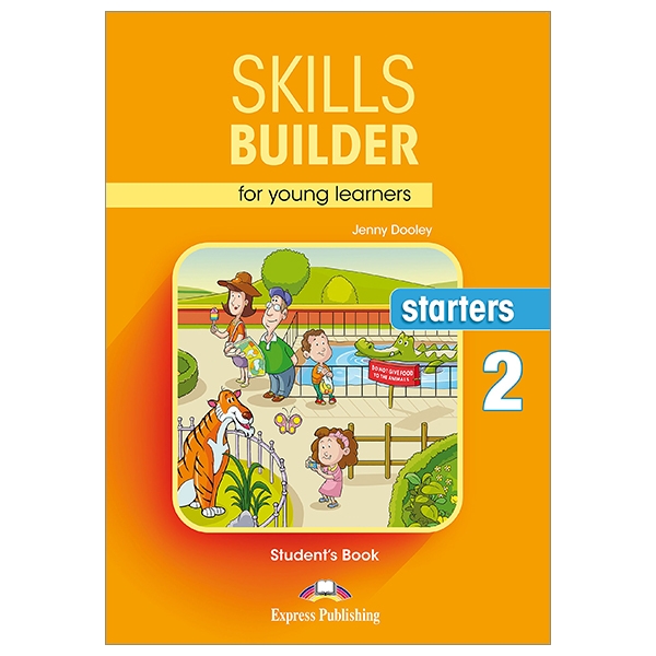 bộ skills builder for young learners starters 2 student's book