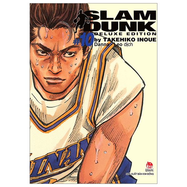 bộ slam dunk - deluxe edition - tập 10