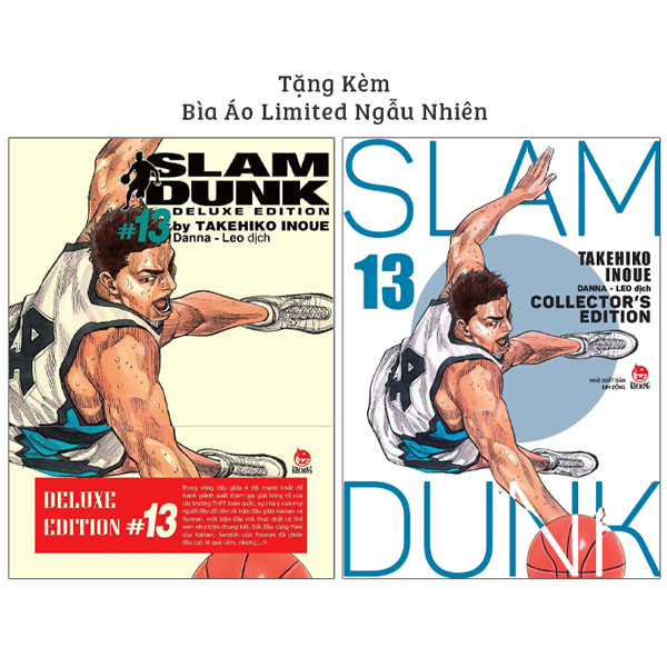 Bo
						
										
										Slam Dunk - Deluxe Edition - Tap 13 - Tang Kem Obi + Bia Ao Limited Ngau Nhien