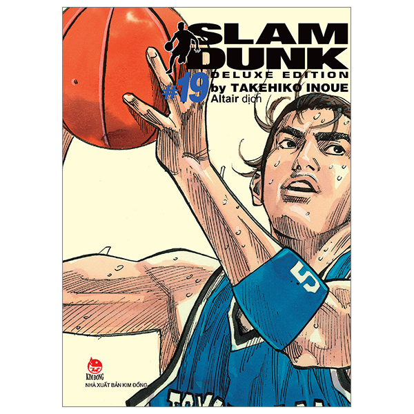 bộ slam dunk - deluxe edition - tập 19