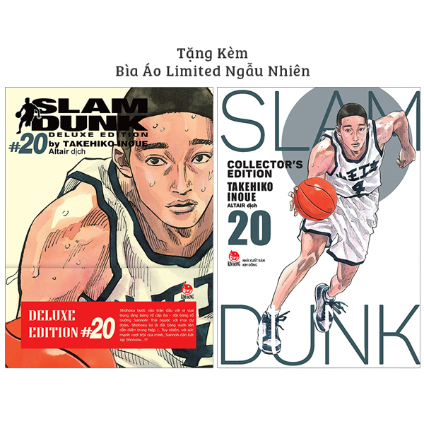 bộ slam dunk - deluxe edition - tập 20 - tặng kèm obi + bìa áo limited ngẫu nhiên