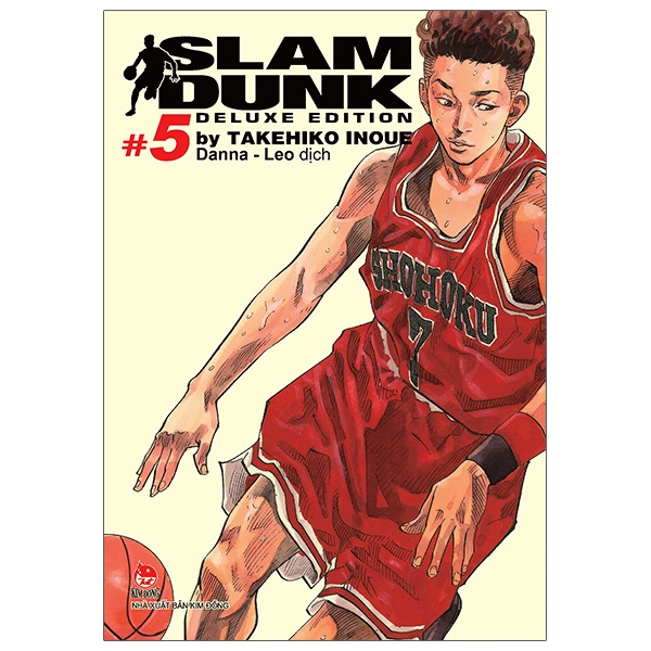 bộ slam dunk - deluxe edition - tập 5