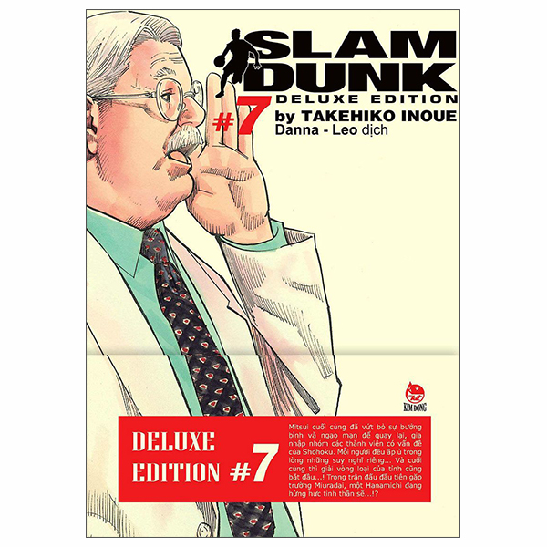 Bo
						
										
										Slam Dunk - Deluxe Edition - Tap 7 - Tang Kem Obi + Bia Ao Limited Ngau Nhien