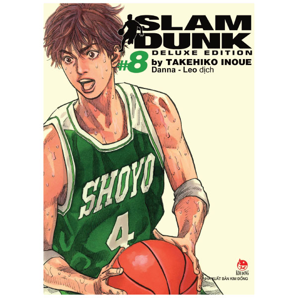 bộ slam dunk - deluxe edition - tập 8