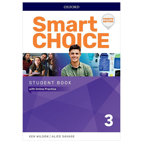 bộ smart choice level 3: student book with online practice 4th edition