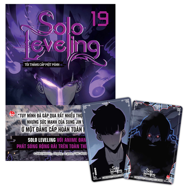 Bo
Solo Leveling - Toi Thang Cap Mot Minh - Tap 19 - Tang Kem Obi + 2 PVC Card