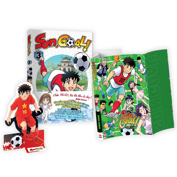 Bo
						
										
										Son, Goal! - Tap 3 - Tang Kem Standee PVC + Obi + Bia Ao Dac Biet