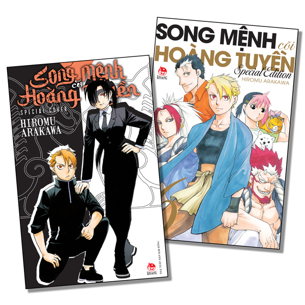 Bộ Song Mệnh Cõi Hoàng Tuyền - Tập 6 - Bản Đặc Biệt - Tặng Kèm Special Cover PVC + Special Booklet