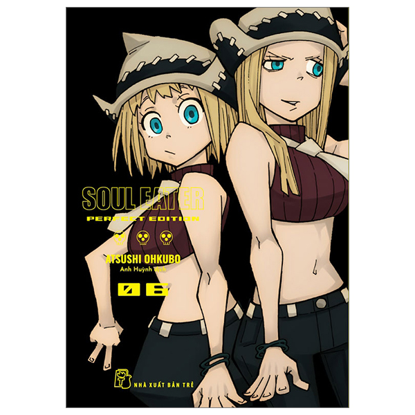 bộ soul eater - perfect edition - tập 6