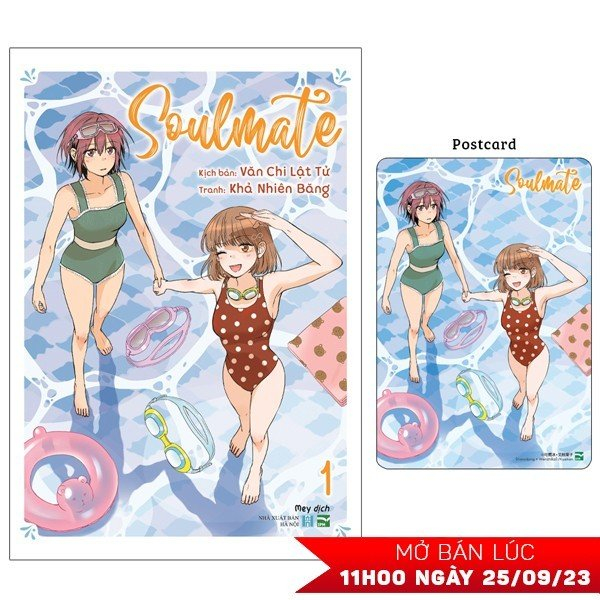 bộ soulmate - tập 1 - bản đặc biệt - tặng kèm postcard nhựa trong