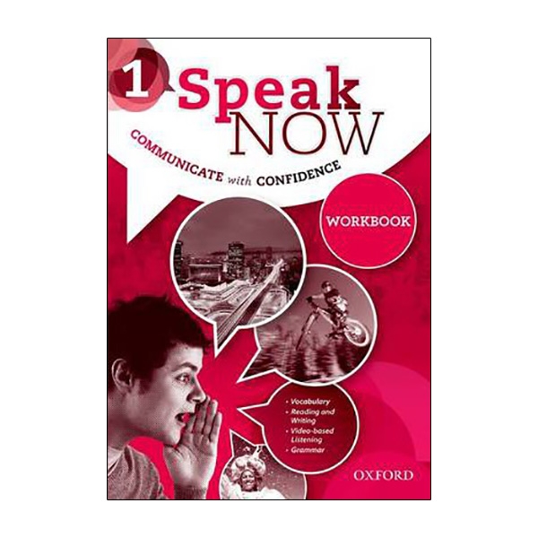 bộ speak now 1 workbook