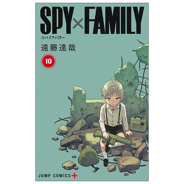 bộ spy x family 10