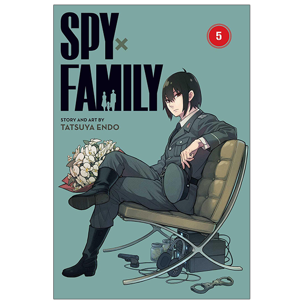 bộ spy x family 5 (english edition)