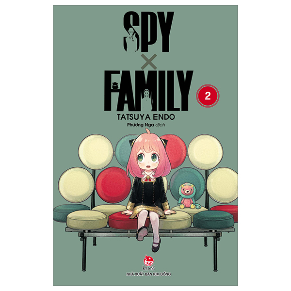 Bo
						
										
										Spy X Family - Tap 2 (Tai Ban 2025)