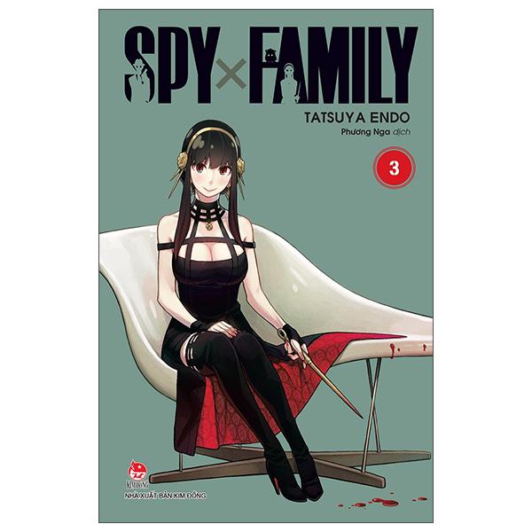 Bo
						
										
										Spy X Family - Tap 3 (Tai Ban 2025)
