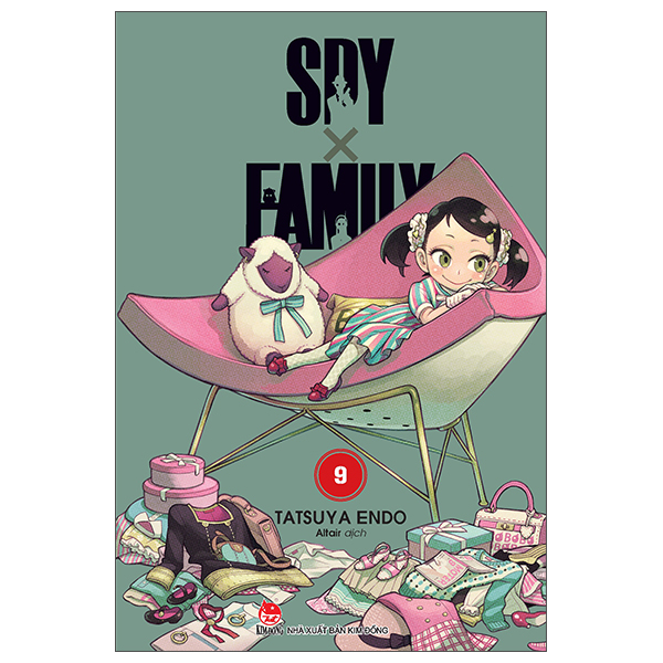 Bo
						
										
										Spy X Family - Tap 9 (Tai Ban 2025)