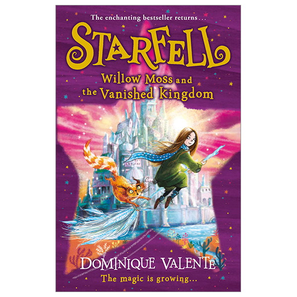 bộ starfell 3: willow moss and the vanished kingdom