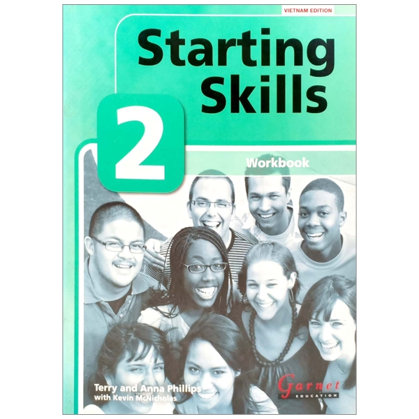 bộ starting skills international edition level 2 work book