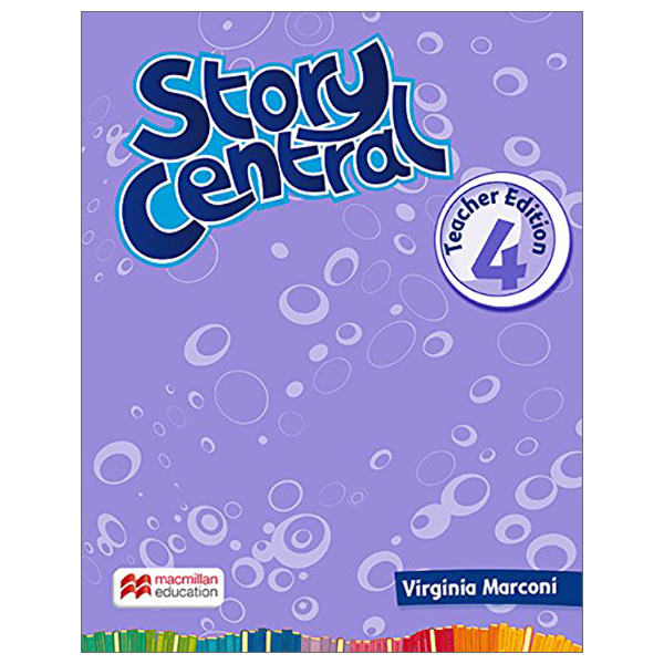 bộ story central 4 teacher edition pack