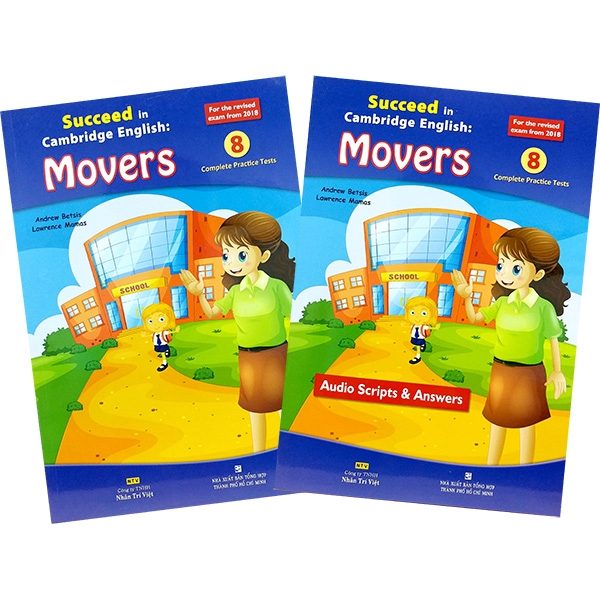 bộ succeed in cambridge english: movers 8