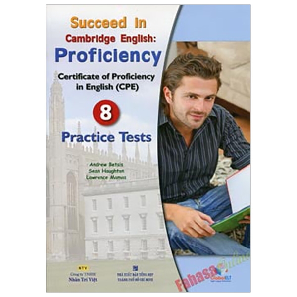 bộ succeed in cambridge english - proficiency (cpe) - 8 practice tests (+cd)