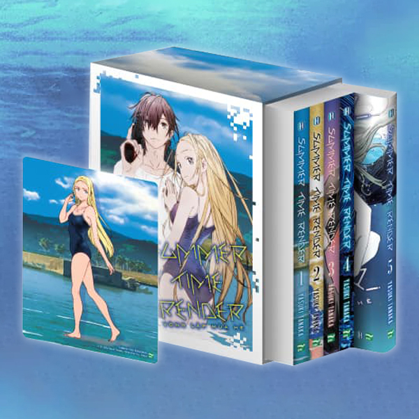 Bo
						
										
										Summer Time Render - Vong Lap Mua He - Tap 5 - Memento - Ban Dac Biet - Tang Kem Box + Lenticular Card