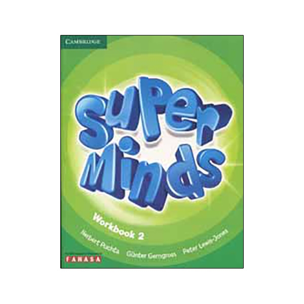 bộ super minds 2 - workbook