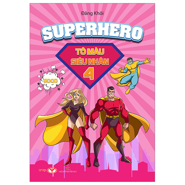 Bo
Superhero - To Mau Sieu Nhan - Tap 4