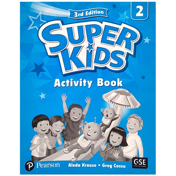 bộ superkids 3rd activity book level 2