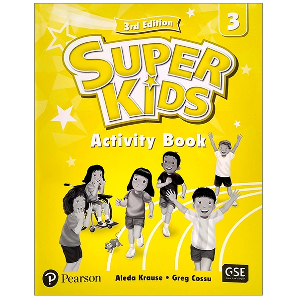 bộ superkids 3rd activity book level 3