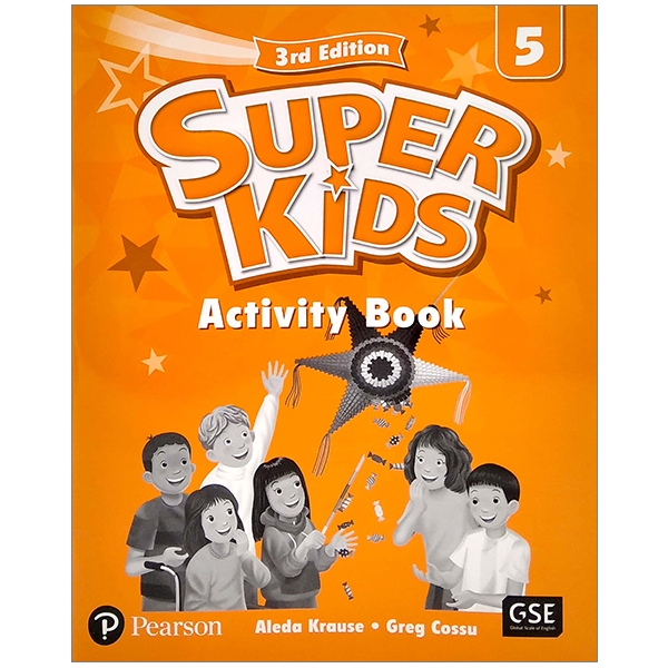 bộ superkids 3rd activity book level 5