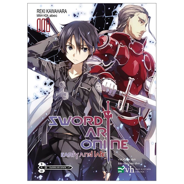 bộ sword art online 008 - early and late