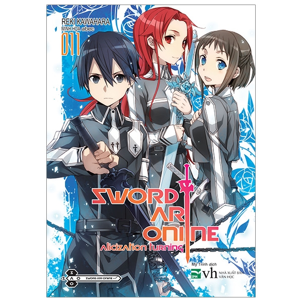 bộ sword art online 11