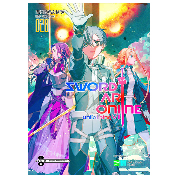 Bo
Sword Art Online - Tap 28 - Unital Ring VII