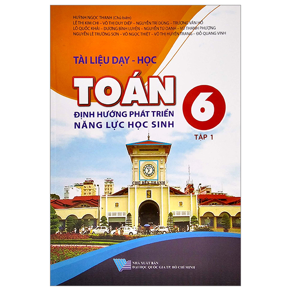 bộ tài liệu dạy - học toán 6 - tập 1 (định hướng phát triển năng lực học sinh)