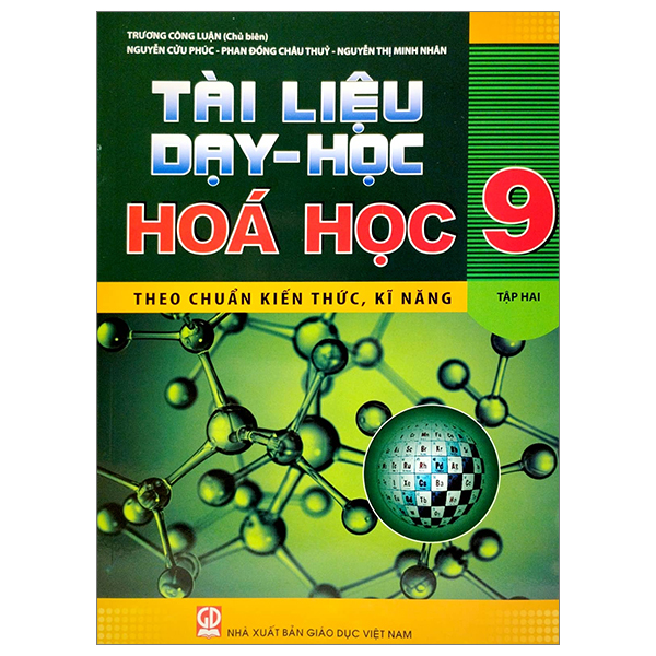 bộ tài liệu dạy và học hóa học 9 - tập 2 (2023)