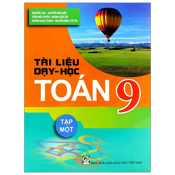 bộ tài liệu dạy và học toán 9 - tập 1 (2020)