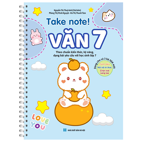 Bo
						
										
										Take Note! - Van 7 (Sach Lo Xo Dung Cho Ca 3 Bo Sach Giao Khoa Moi)