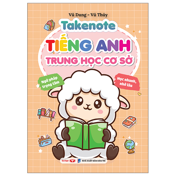 Bộ Takenote - Tiếng Anh Trung Học Cơ Sở