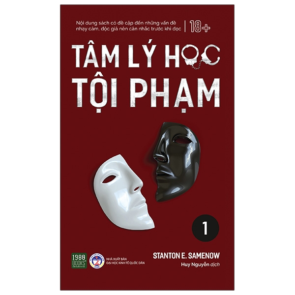 bộ tâm lý học tội phạm - tập 1