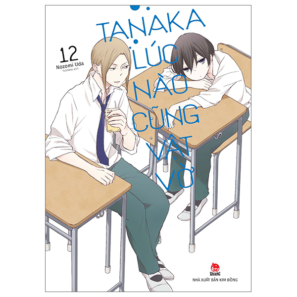 bộ tanaka lúc nào cũng vật vờ - tập 12 - tặng kèm photo strip