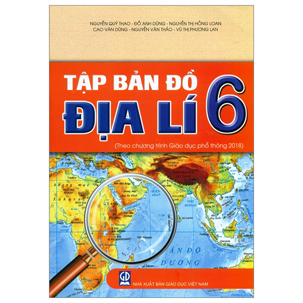 bộ tập bản đồ địa lí 6 (theo chương trình giáo dục phổ thông 2018) (2022)